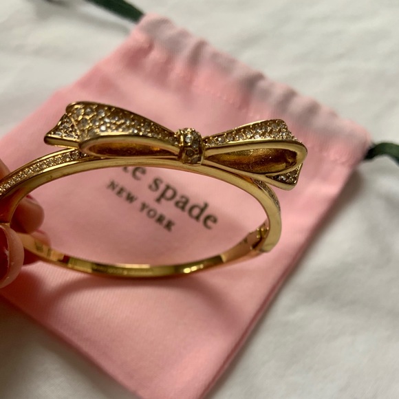 kate spade Jewelry - Kate Spade gold bangle bracelet